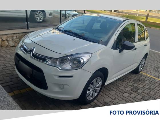 CITROËN C3 1.5 ORIGINE 8V FLEX 4P MANUAL CITROËN C3 1.5 ORIGINE 8V FLEX 4P MANUAL